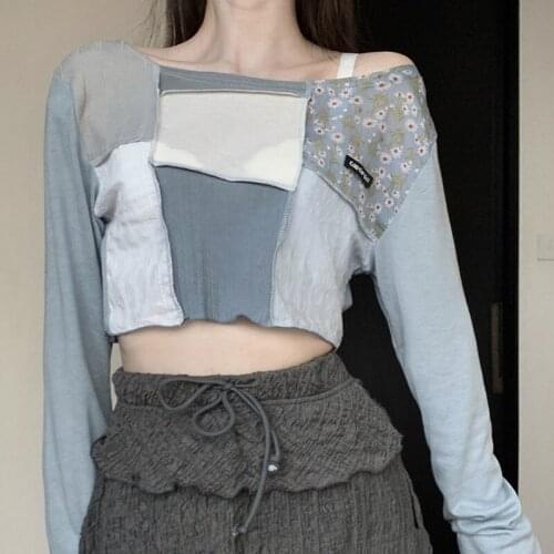 FYCOOKY Women's Cropped T-shirts