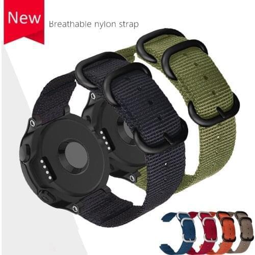 Canvas Nylon Strap for Garmin forerunner 735XT/220/230/235/620/630 Watch Band Nylon Strap for Garmin forerunner Watchband betls