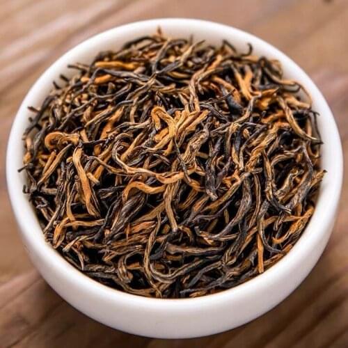 China Wuyi Mountain Tong mu Guan huaxiang Jin Jun mei Black Tea High-scented Bubble Bag Wholesale