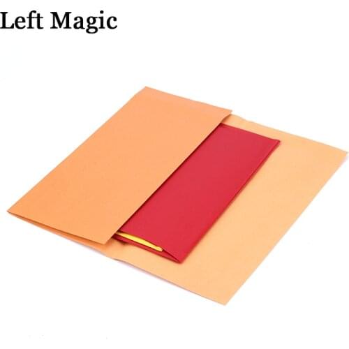 Money Making Envelope (Three Times) - Magic Tricks Close Up Street Stage Magic Props Mentalism Accessories