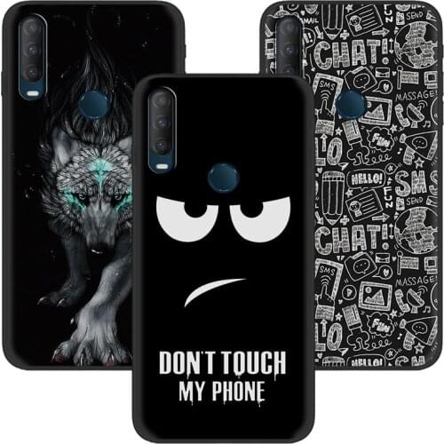 Cute Durable Phone Case For Alcatel 1S 2020/1V 2020/3L 2020 Silicone Soft Case Shockproof Original