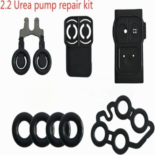 Urea Pump Repair Kit Small Repair Kit Mini Oil Seal Sealing Pad for Weichai Auman Delong JIEFANG Bo-sch 2.2 Urea Pump