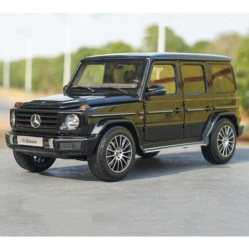 1/18 alloy casting car model plausible mini cut BENZ G-Class G500 collection decoration holiday gift