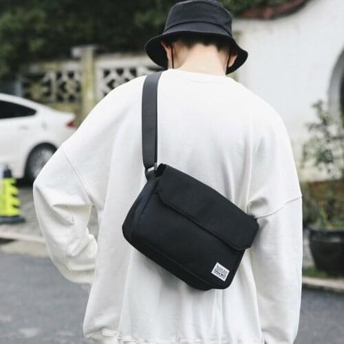 New Casual Couple Messenger bags High quality Oxford Mens Shoulder bags Lady Crossbody bag 2020 Korean Style Bolso Mujer
