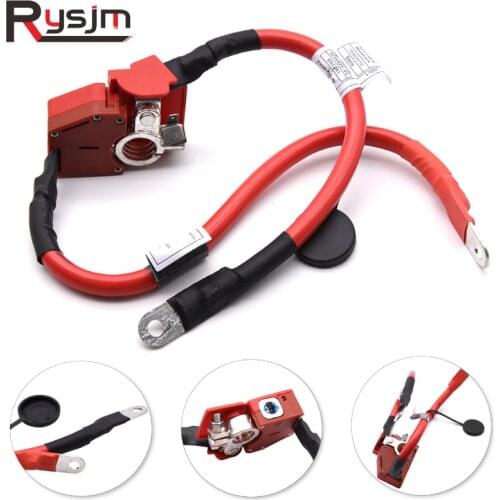 New Positive Battery Fuse Cable 61129259425 6112 925 9425 Fit for BMW F30 F31 F34 F36 F33 F32 F80 M3 M4 Car Accessories