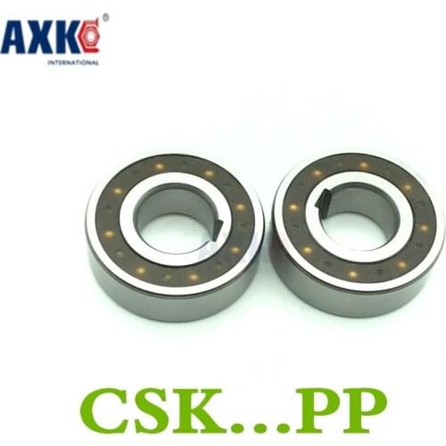 2pcs Csk20pp Csk25pp Csk30pp Csk35pp Csk40pp One Way Clutch Bearing Printer/printing Machinery Csk20 Csk25 Csk30 Csk35 Csk40