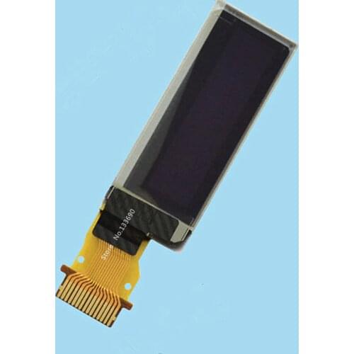 0.9" OLED Display 128*32 Pixels White Color 2832TSWE 15P SPI Serial Interface SSD1306 Driver