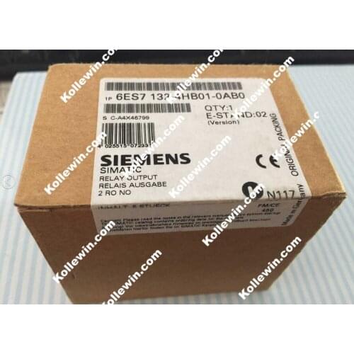 Original NEW SIMATIC ET-200 Module 6ES7132-4HB01-0AB0,Digital Electronic Module 6ES7 132-4HB01-0AB0, FreeShip 6ES71324HB010AB0