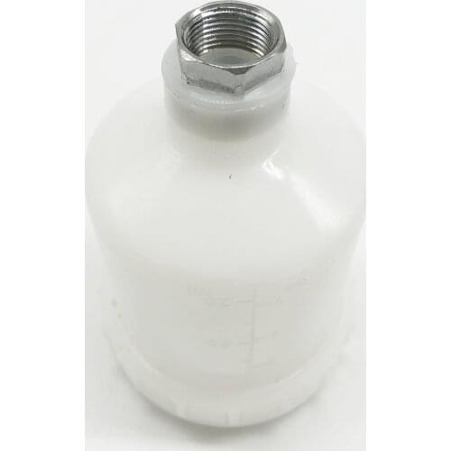 Only pot spray paint gun POT 125ml 14*1 for mini H2000 gun Airbrush airless spray gun for painting cars Pneumatic tool air brush