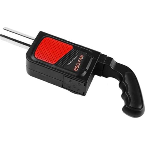 Portable Handheld Electric BBQ Fan Air Blower for Outdoor Camping Barbecue Picnic BBQ Cooking Tool Grill Accessories