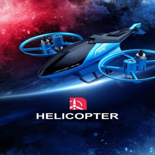 RC Helicopter 6CH 2.4G 3D Aerobatics Altitude Hold HD Wide-angle Camera Helicoptero Control 4DRC M3 Remoto Toys Helikopterler