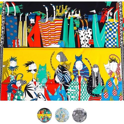 Luxury designer Silk Twill Scarf 90*90 Female Silk Head Scarves For Ladies Handmade Scarf 90 Foulard Luxe Curling