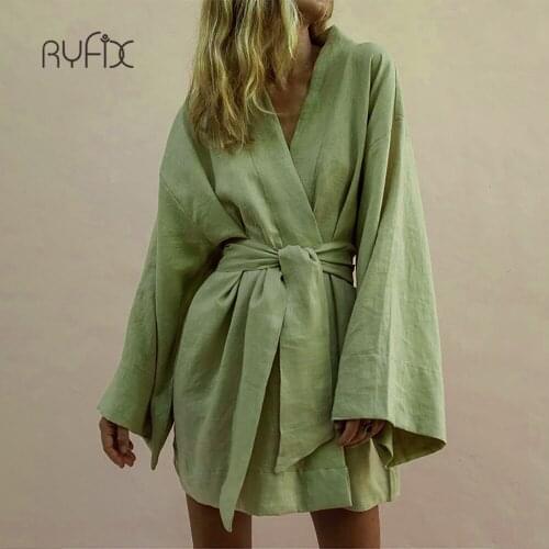 Ryfix Summer Linen Dresses