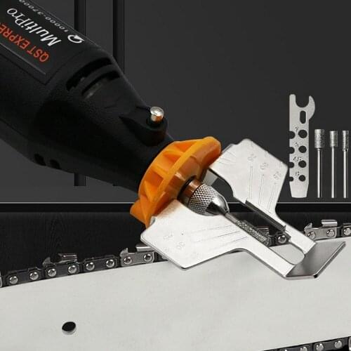 Chain Sander For Grinding With Electric Grinder Accessories Serrated Grinding Tools Outdoor GardeningTools Grinding Accessories