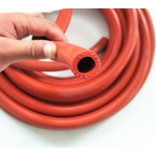 KCSZHXGS Truck car silicone vacuum hose double lines heat resistant heater water pipe exhaust hose pressure relief valve pipe 1M