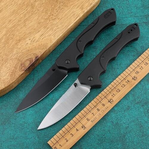 BM615 folding knife S30V blade G10 + steel handle copper washer camping outdoor survival kitchen EDC tool