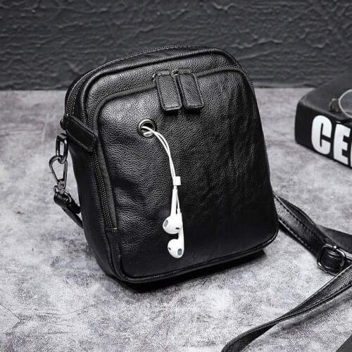 Newhotstacy Bag 091019 rivet single shoulder bag cross body bag mobile phone bag