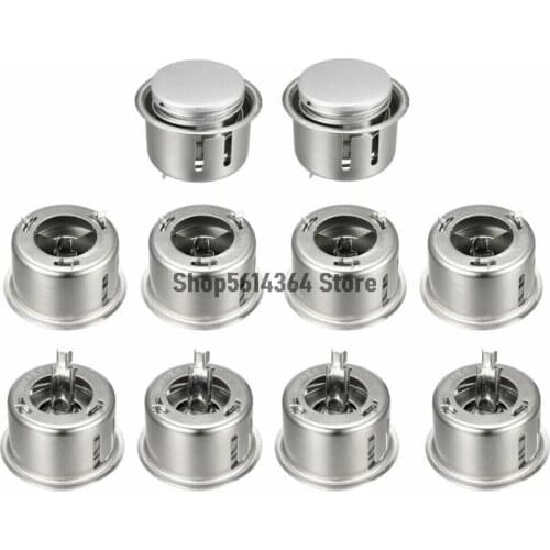 Temperature Limiter Magnetic Controllers Center Thermostat for Rice Cooker 10pcs