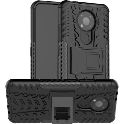 Shockproof Cover For Nokia 3.4 Case For Nokia 3.4 5.3 1.3 2.3 7.2 6.2 4.2 Case Silicone PC Protective Phone Bumper For Nokia 3.4