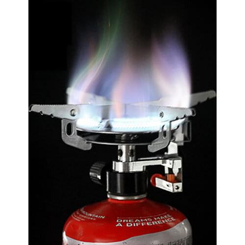 Outdoor Electronic Stove High-power Fierce Fire Camping Mini Field