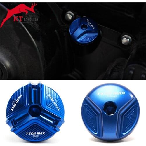 For YAMAHA XMAX 125/300 Techmax X-MAX 125/300 2020 M20*1.5 Motorcycle High quality Engine Oil Filter Cup Plug Cover Screw