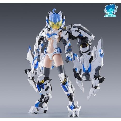 Eastern Model A.T.K.Girl Series ATKGIRL 1/12 Chinese Divine Beasts-baihu Kit Assembly Model Action Toy Figures Gift