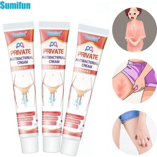 1/3/5pcs Female Antibacterial Cream Pruritus Dermatitis Herbal Ointment Anti Fungal Infect Relief Itching Vaginal Private Care