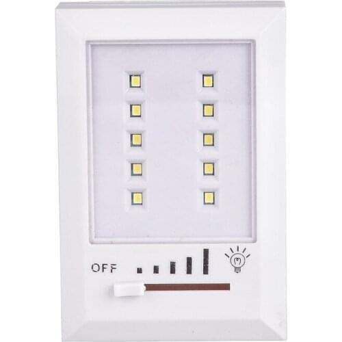 10 Cob Led 3w Magnet Lamp