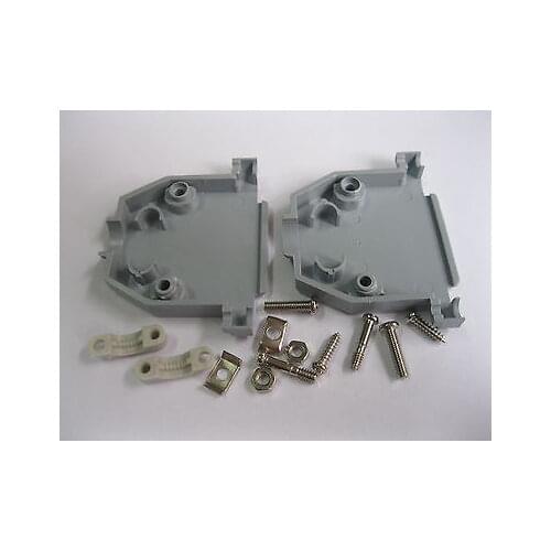 10 pcs D-Sub Hood Cover for 25pin D-sub Use High Quality