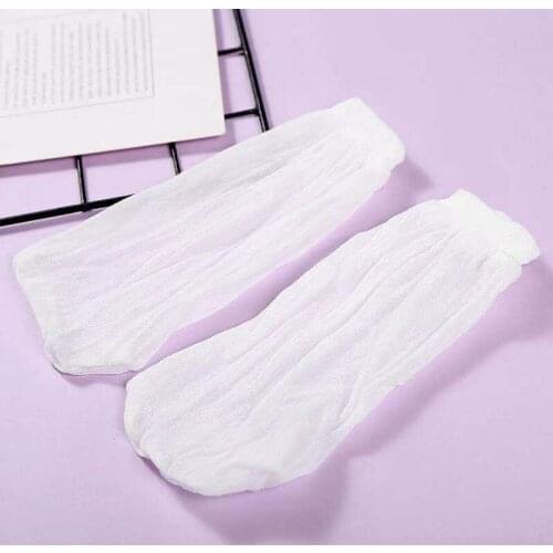 100pairs socks disposable socks try on socks free shipping
