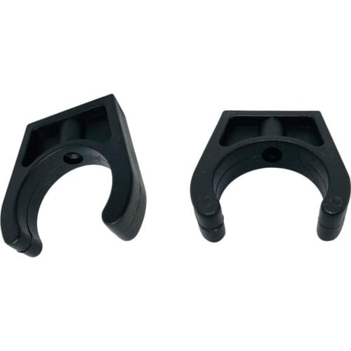 2x Boat Storage Clip for Ladder Paddle Pole Light Hook Storage Clip Black