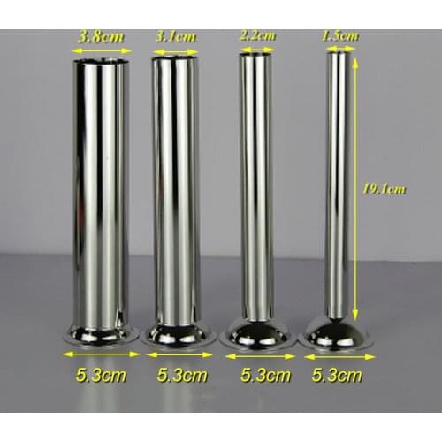 4Pcs/set Manual Sausage Stuffer Filler Funnel Maker Tube for Meat Grinder Good Small Kitchen Appliances Household Sausage Funnel