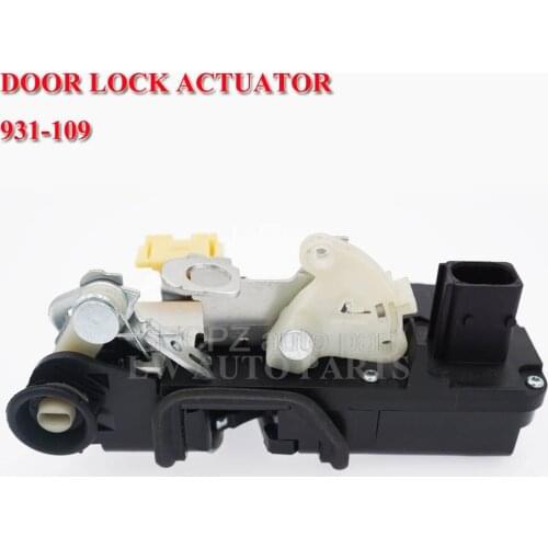 931-109 931-327 REAR RIGHT SIDE DOOR LOCK ACTUATOR FOR CHEVROLET SUBURBAN 1500 SILVERADO CADILLAC ESCALADE GMC