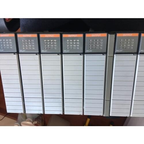 AB SLC500 PLC 1746-OW16 D