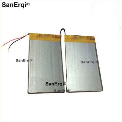 7.4V 13000mAh Tablets Batteries DIY U30GT, U30GT1, U30GT2 dual four-core battery 33161125 Size:3.3 * 161 * 125 mm