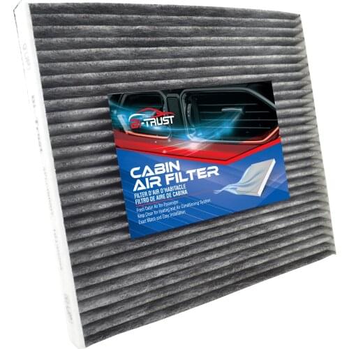Bi-Trust Cabin Air Filter for Chevrolet Captiva/Equinox GMC Terrain/Hyundai Azera Santa Sonata/Kia Cadenza Optima Saturn Vue