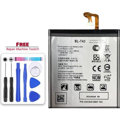BL-T43 3550mAh Replacement Battery For LG G8S ThinQ LM-G810