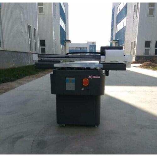 Digital flatbed tx800 heads a1 uv phone case metal acrylic printer