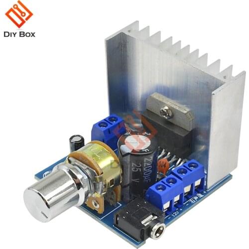 TDA7297 Digital audio sound Amplifier Board module 15W+15W Dual Channel Class B 2.0 Stereo Audio AMP Amplificador Volume Control