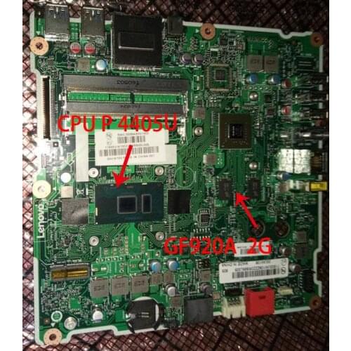 For Lenovo AIO-300-22ISU (E285E6090EE) Notebook motherboard CPU P4405U GF920A 2G FRU 00UW109 01GJ121 01GJ120 00UW392