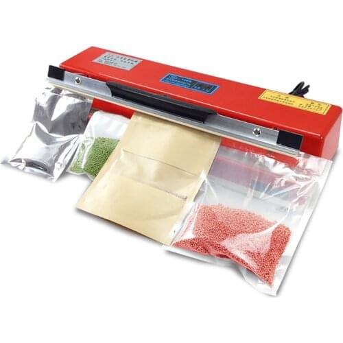 220V Home Electric Plastic Bag Foil Bag Sealing Machine Food Vacuum Sealer Heat Sealing Machine Supermarket Laminator