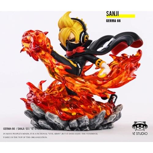 Sanji Germa GK Limited Statue Figure