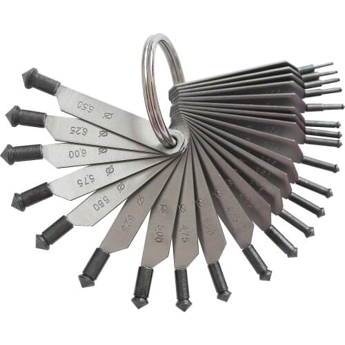 Stone Measuring Tools Quickly Measure The Size Of Gemstones In Settings Stone Setting Gauges Wax Setting Diamond Gauges Jeweller