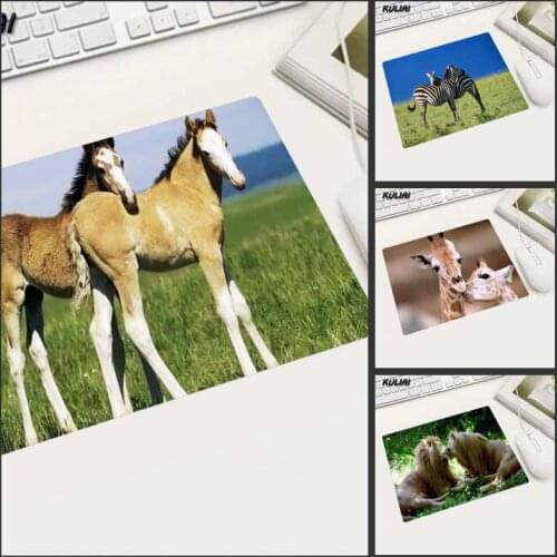 XGZ Intimate Animal Wallpaper Mouse Pad Rubber Non-slip Speed Version Suitable for Mouse Player Home Office Laptop Desk Mats