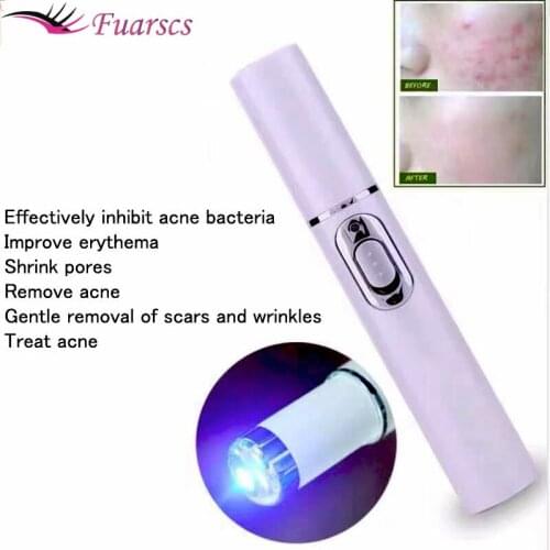 Fuarscs Light Therapy Treatment Varicose Veins Laser Pointer Soft Scar Removal Wrinkle Treatment Acne Heating Laser Pointer Mass