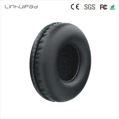 Linhuipad K85 1 Pair Replacement Ear pads Ear cushions Ear Cover for Sony MDR-RF865R MDR-RF865RK Headphones Earphone Headset