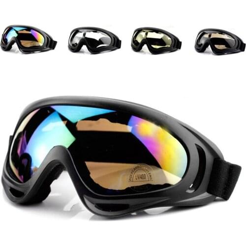 Motorcycle Windshield Goggles Sandproof Dustproof Glasses Outdoor Riding Ski Glasses Men Glasses Women protective Glasses