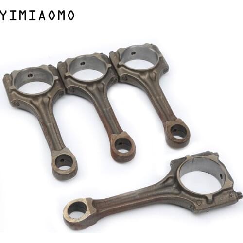 New 4PCS 2.0T Connecting Rod Conrods 20mm Set For VW Eos Golf Jetta Passat Audi A3 A4 A6 TT BPY Skoda 06D 198 401 C 06D198401C