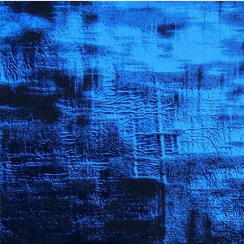 Factory wholesale Metallic PU leather fabric new fashion flash artificial leather material