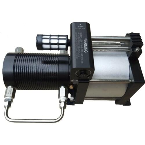 Wellness Model :ZB04-2 4:1 pressure ratio EXT420-2 double stage pneumatic driven freon pump for pumping liquified gas